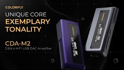 Hadirkan Layar OLED, COLORFLY Rilis CDA-M2 Hi-Fi USB DAC Amplifier