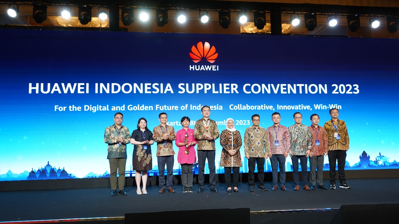 Huawei Perkuat Kolaborasi dan Inovasi Menuju Indonesia Emas 2045