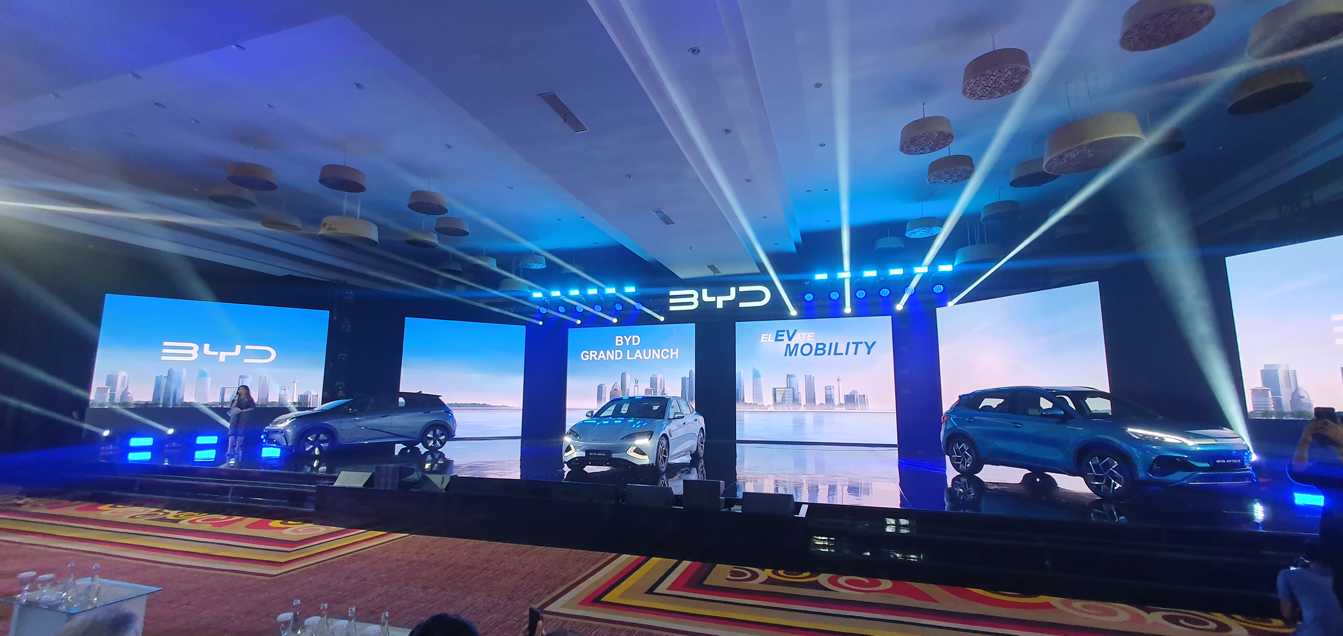 Jajal Peruntungan di Pasar Otomotif Indonesia, BYD Boyong 3 Mobil Listrik Sekaligus