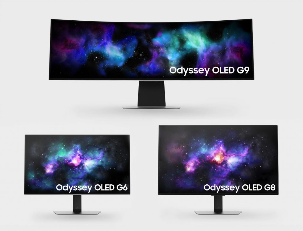 Jajaran Samsung Odyssey Model OLED Terbaru Hadir di CES