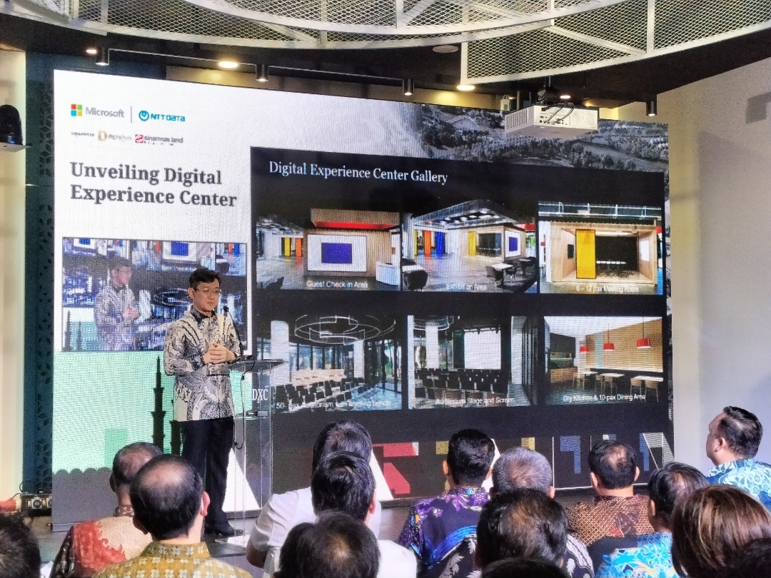 Sinar Mas Land Bersama NTT dan Microsoft Resmikan Digital Experience Center di BSD City