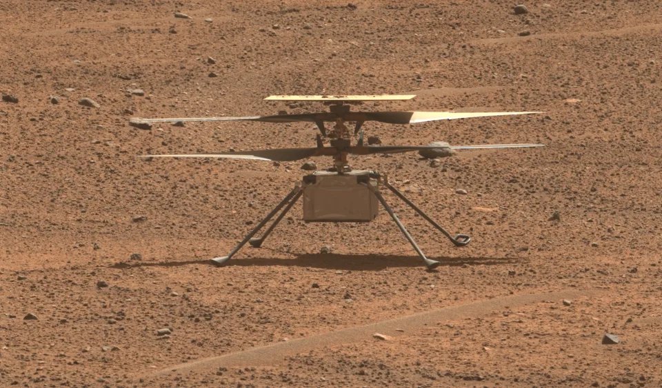 NASA Hilang Kontak dengan Helikopter Ingenuity di Mars