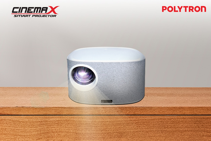 POLYTRON Rilis Smart Projector 120 Inch, Layar Maksimal, Kinerja Optimal!