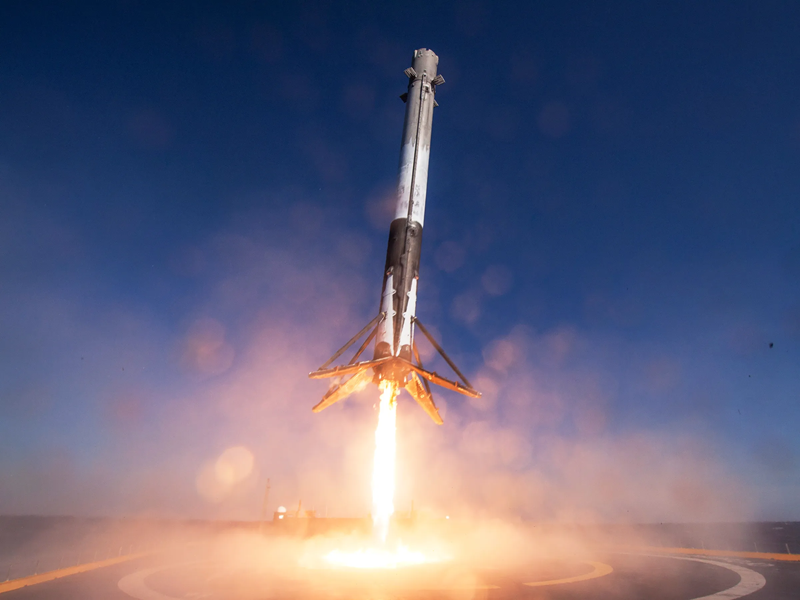 Misi Roket SpaceX Berhasil Dorong Kapal Kargo Cygnus ke ISS