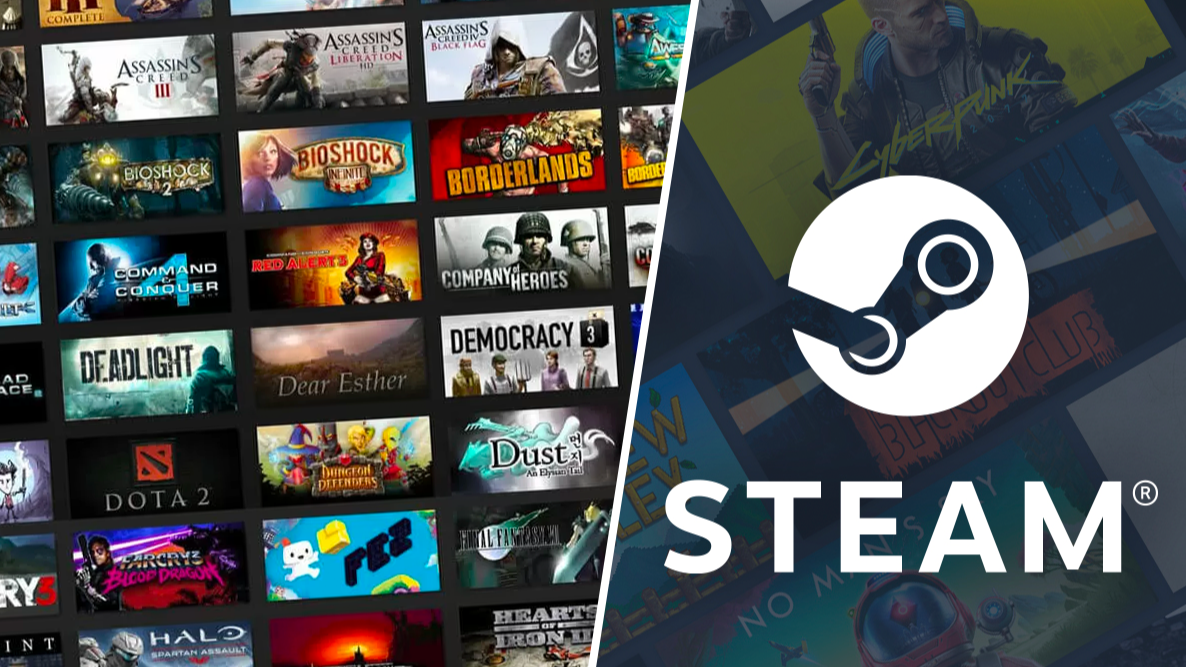 Steam Ungkap Game yang Paling Banyak Dimainkan di 2023