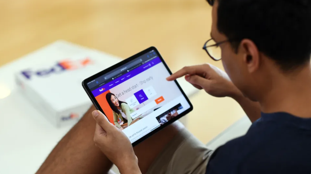FedEx Garap Patform e-Commerce Khusus Penjual