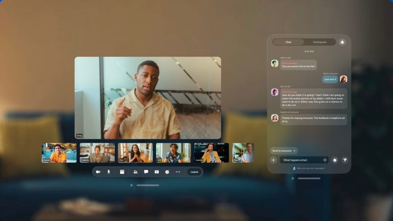Zoom Hadirkan Fitur Baru untuk Meeting Online di Apple Vision Pro
