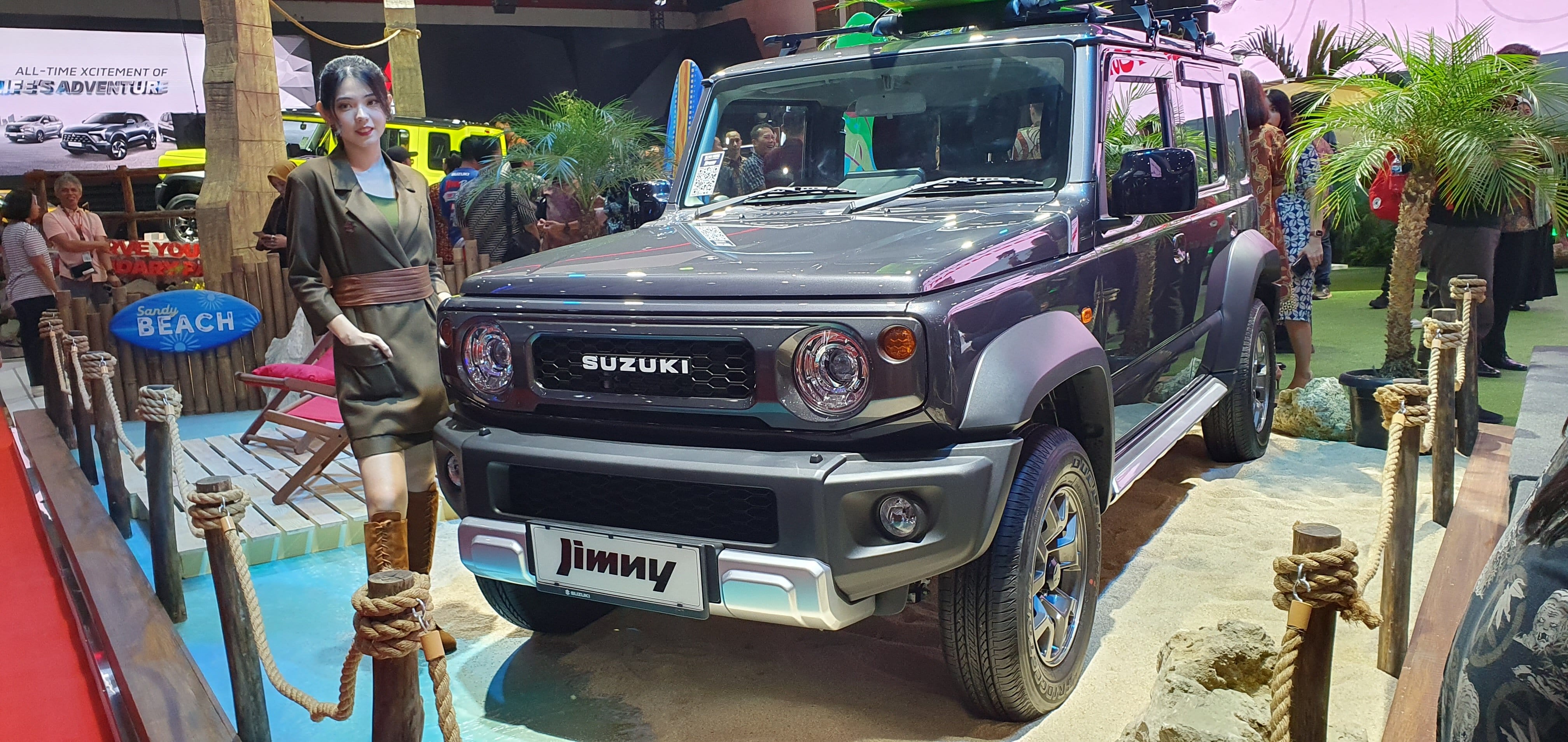 Resmi Meluncur di Indonesia, Suzuki Jimny 5-Door Dibanderol Kurang dari Rp500 Juta