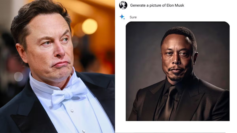 Elon Musk Sebut Gemini AI Google Sebagai "Program Rasis", Ini Penyebabnya