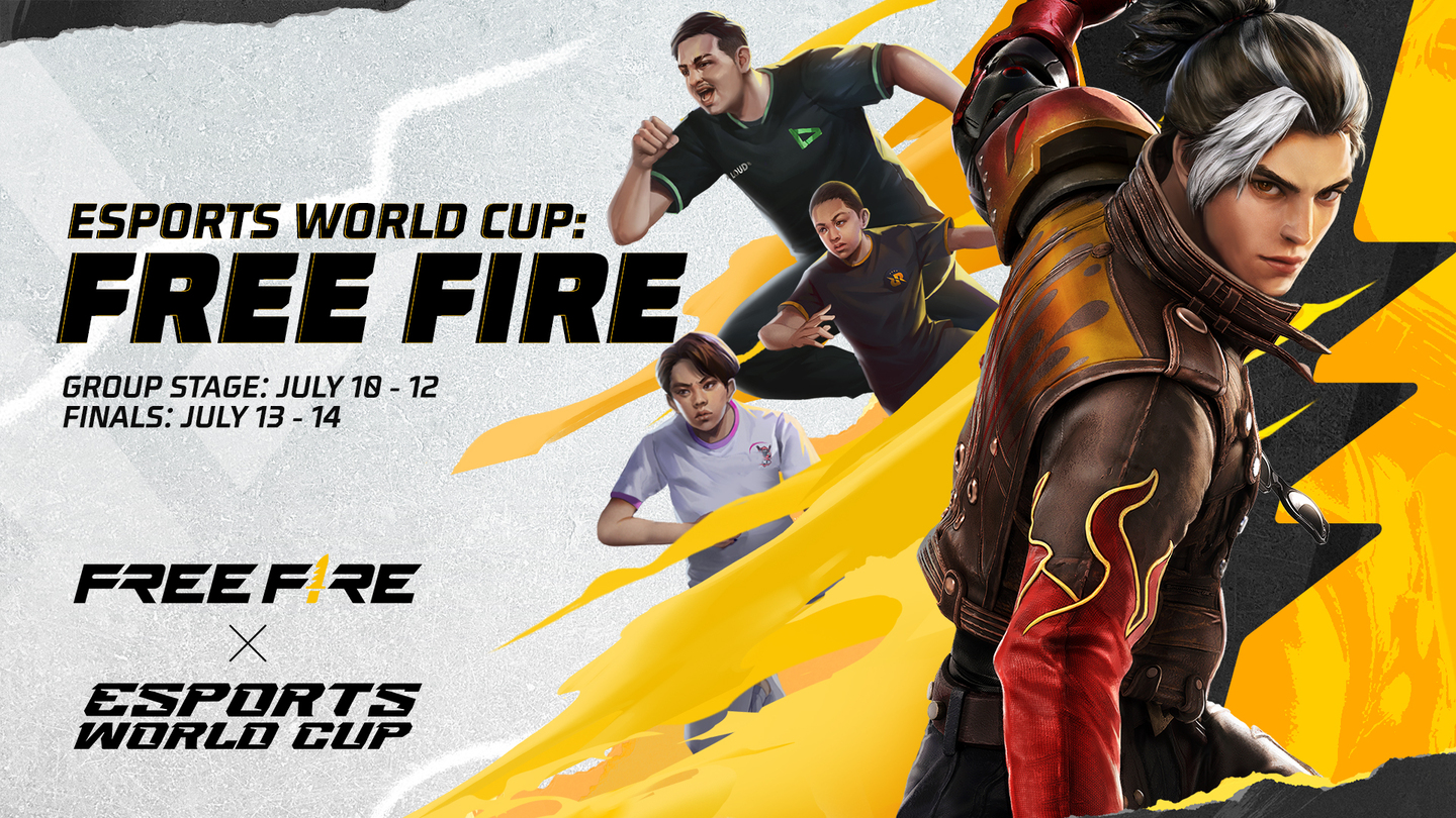 Resmi, Free Fire Bakal Hadir di Esports World Cup Juli 2024