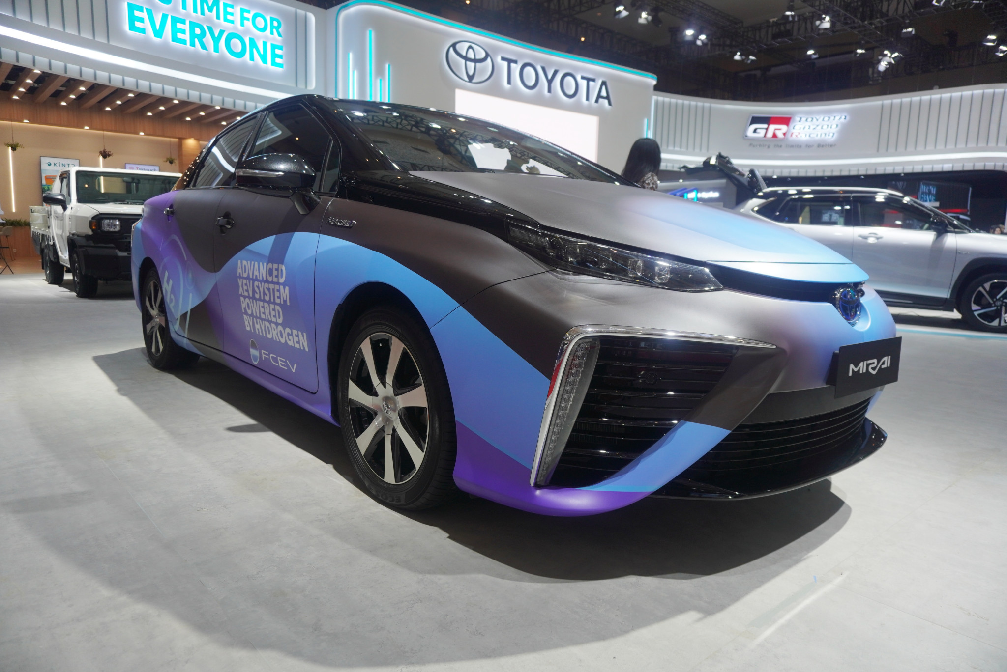 Toyota Pamerkan Sejumlah Kendaraan Electric di IIMS 2024, Ada All New Vellfire HEV