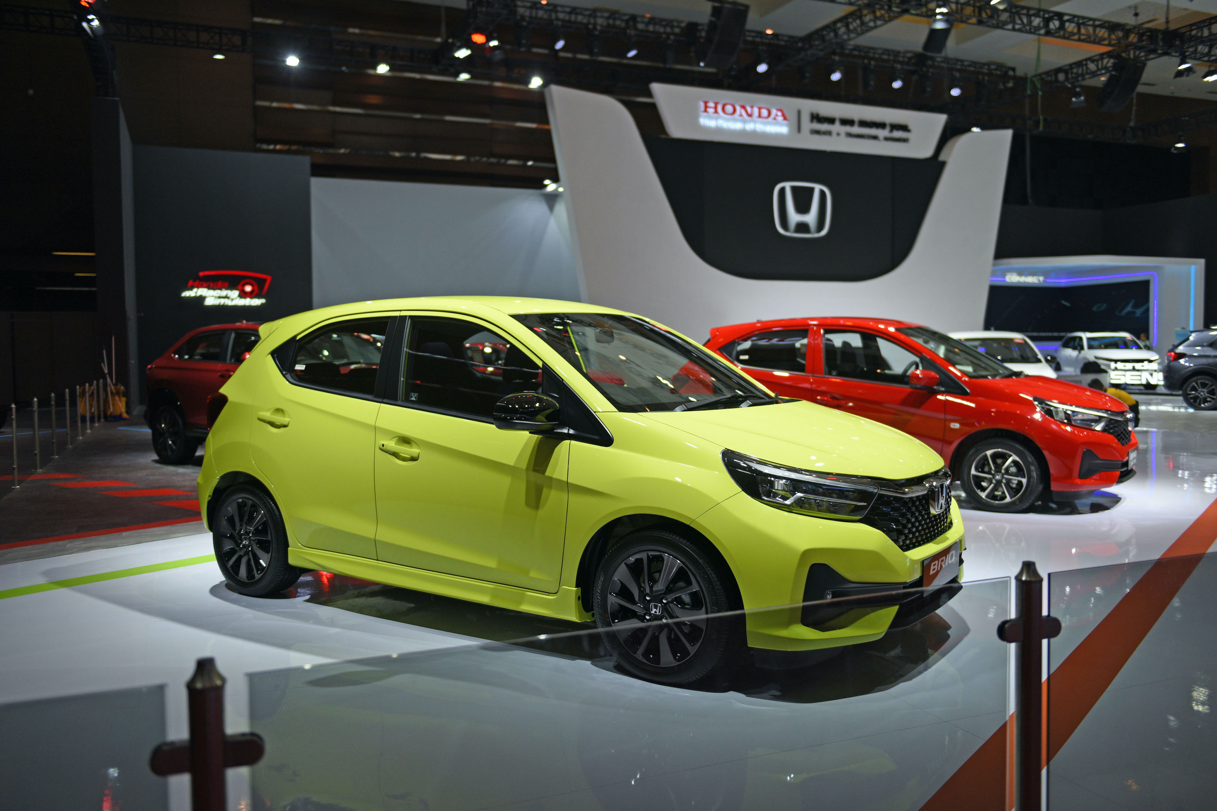 Brio dan HR-V Dongkrak Penjualan Mobil Honda Sepanjang Januari 2024