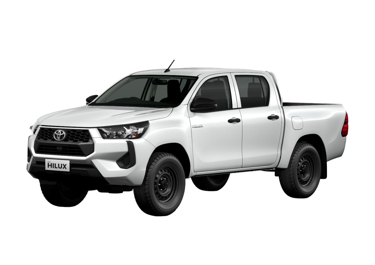 Penjualan Mobil Komersial Meningkat, Toyota Beri Penyegaran pada Hilux Double Cabin