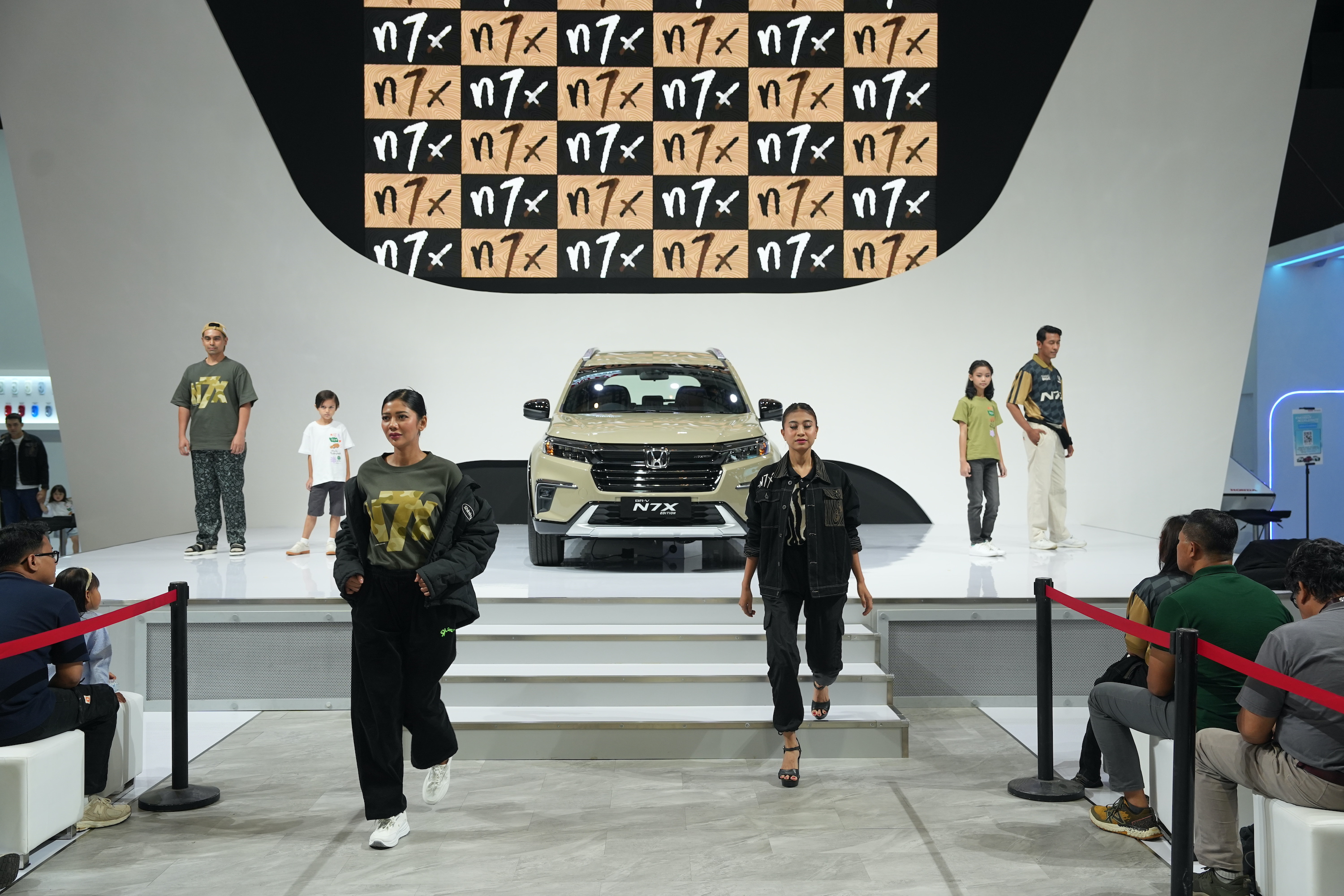 Terinspirasi New Honda BR-V N7X Edition, Shining Bright Luncurkan Koleksi Apparel Khusus