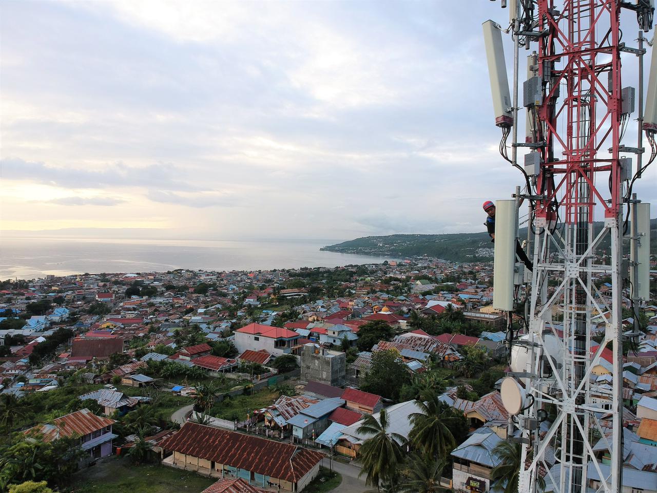 Jangkau 1.900 Desa, Infrastruktur Jaringan 4G XL Axiata di Sulawesi Semakin Luas