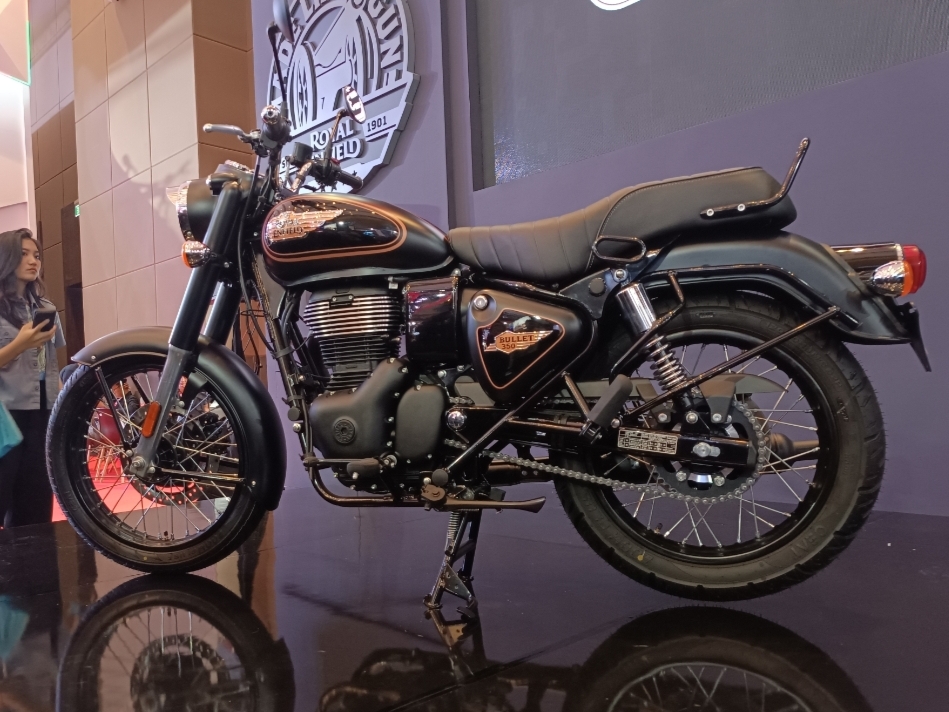 Royal Enfield Rilis Motor Legendaris Bullet 350 di IIMS 2024