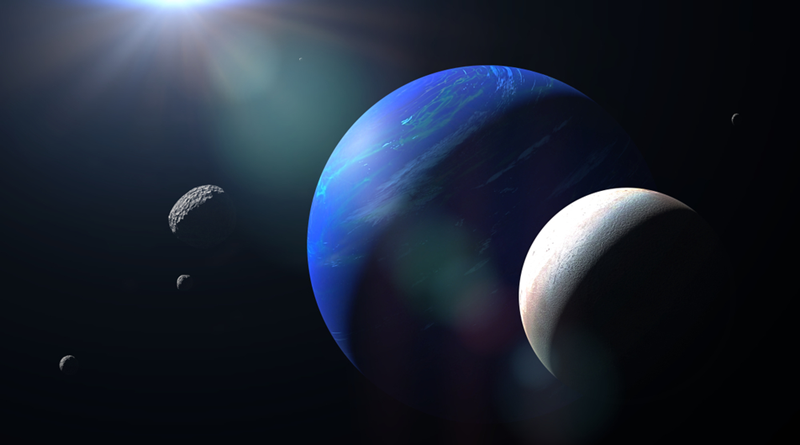 Ilmuwan Temukan Bulan Baru yang Mengorbit Uranus dan Neptunus