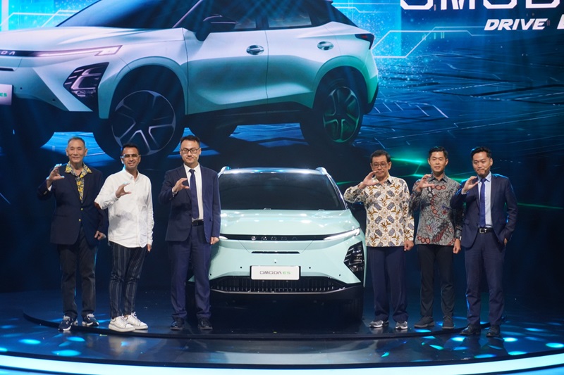 Mobil Listrik Chery OMODA E5 Pakai Chipset Qualcomm, Intip Fiturnya