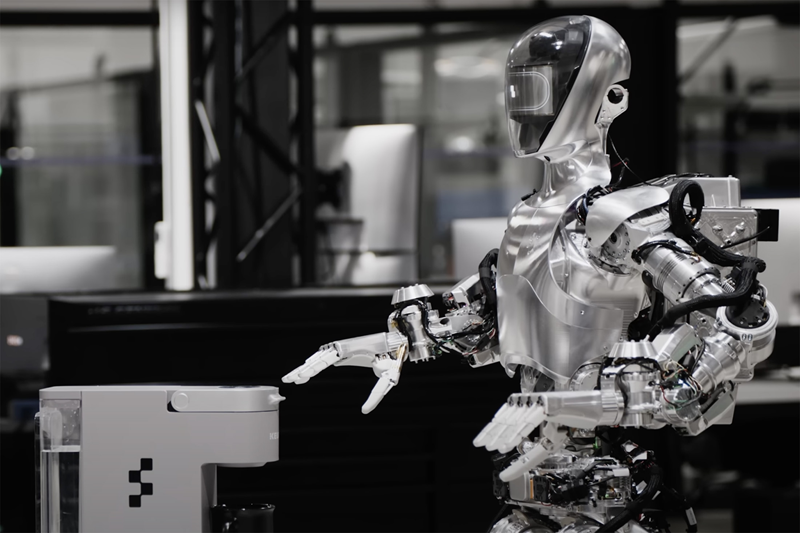 Nvidia hingga Jeff Bezos Investasi Jutaan Dollar di Startup Humanoid AI