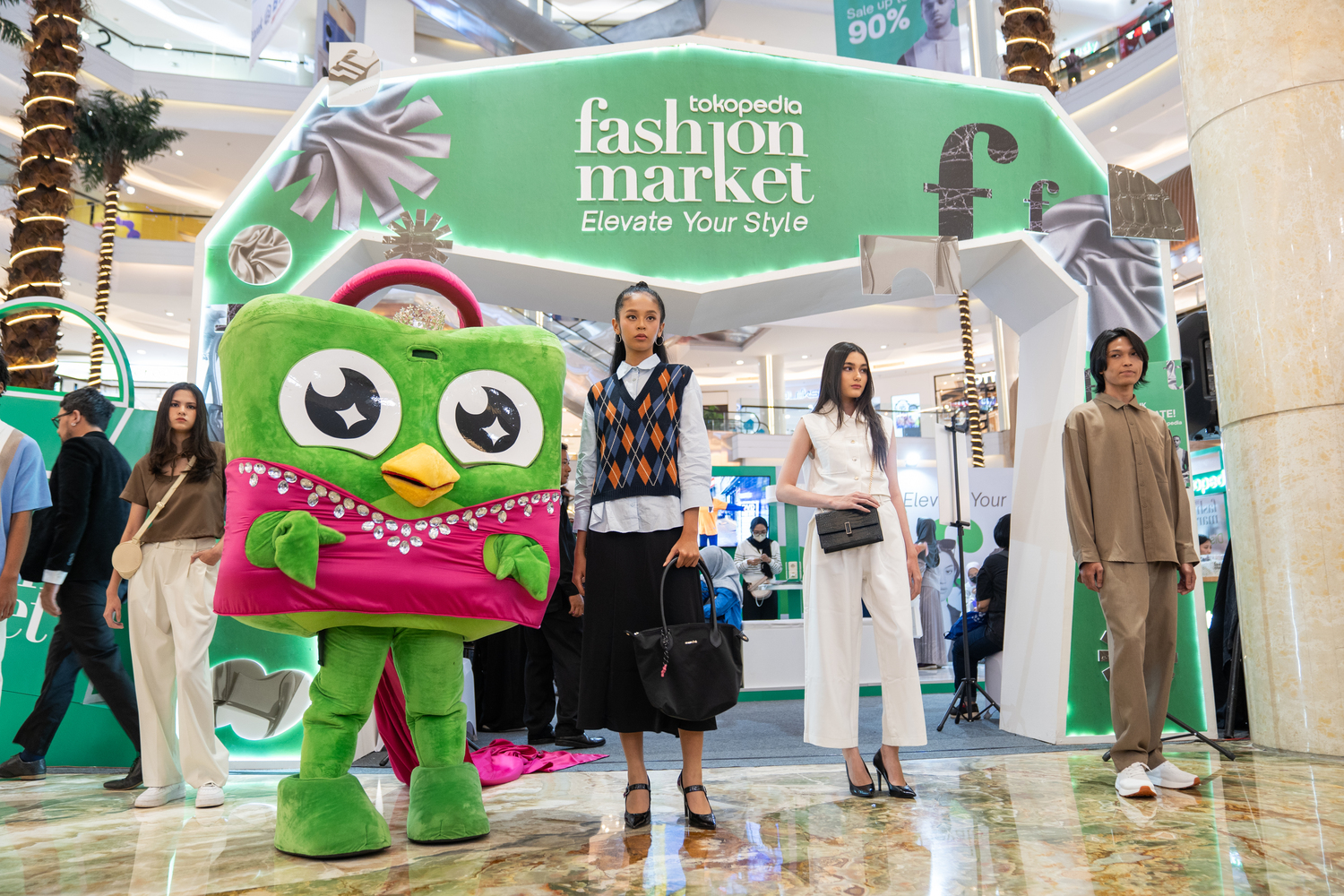 Tokopedia Fashion Market Jadi Panggung Khusus Brand Lokal