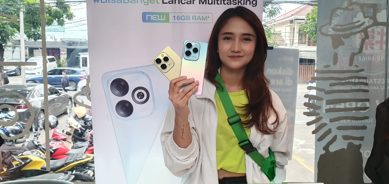 Infinix Hot 40 Series Resmi Meluncur di Indonesia, Smartphone Gahar yang Harganya di Luar Nalar