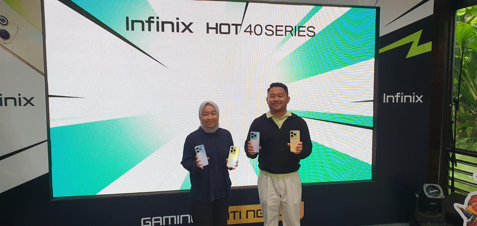 Intip Spesifikasi Smartphone Gaming Infinix Hot 40 Series