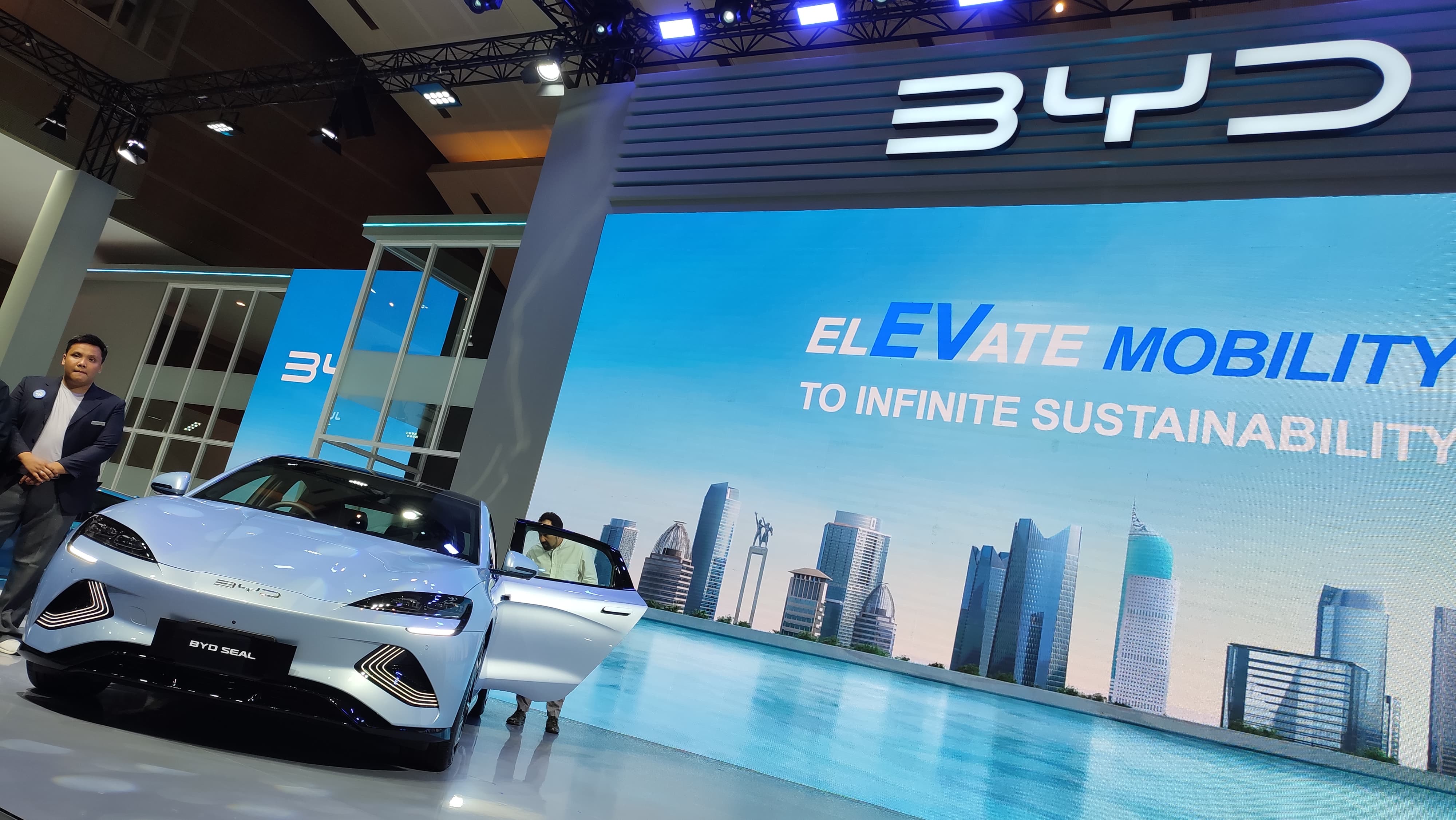 Siap Bertarung di Pasar Otomotif Nasional, BYD Andalkan Teknologi Canggih pada Mobil Listriknya