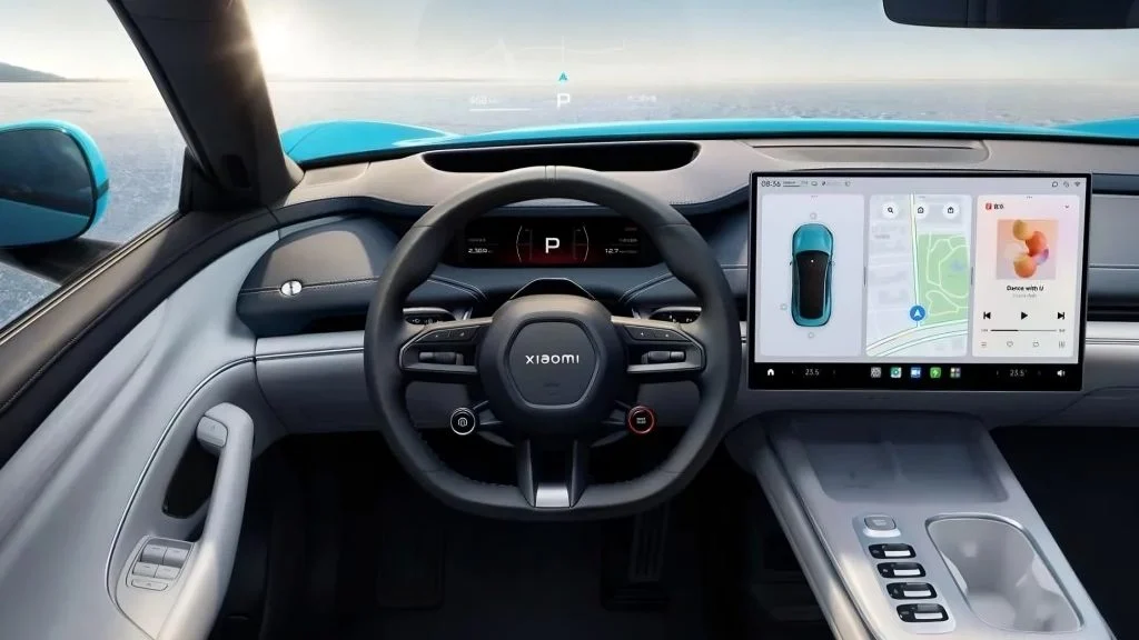 Jelang Peluncurannya, Desain Interior Mobil Listrik Xiaomi SU7 Terkuak