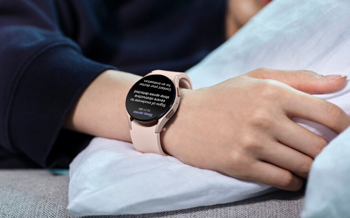 Samsung Kantongi Izin Fitur Sleep Apnea di Smartwatch