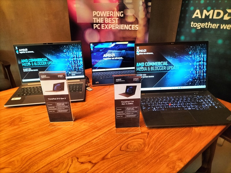 AMD Ryzen PRO 7040 Series Dorong Laptop Windows 11 dengan Mesin AI