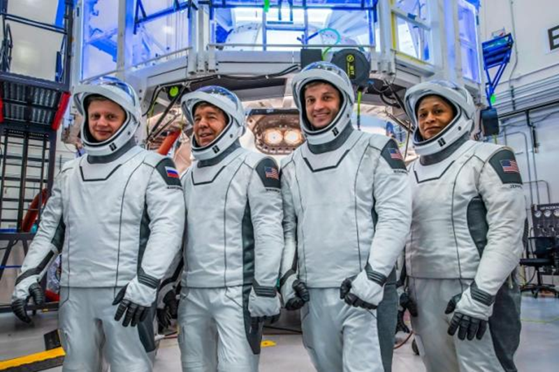 SpaceX Terbangkan 4 Astronot Baru Menuju ISS, Ini Tugas Mereka