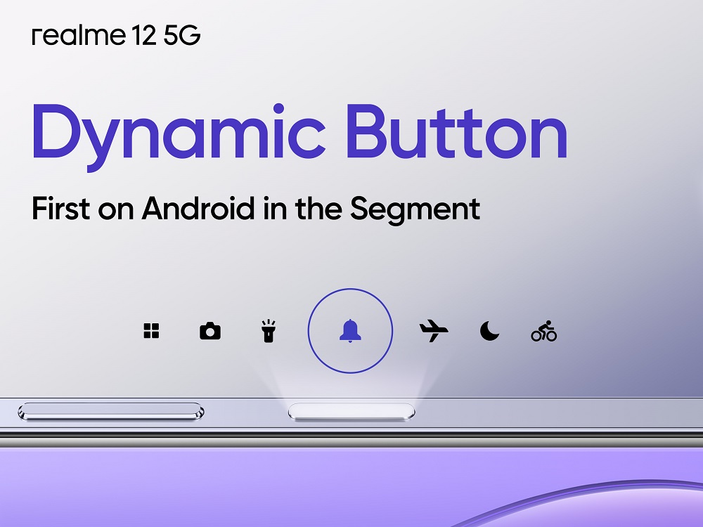 Realme 12 5G Segela Meluncur Bawa Dynamic Button