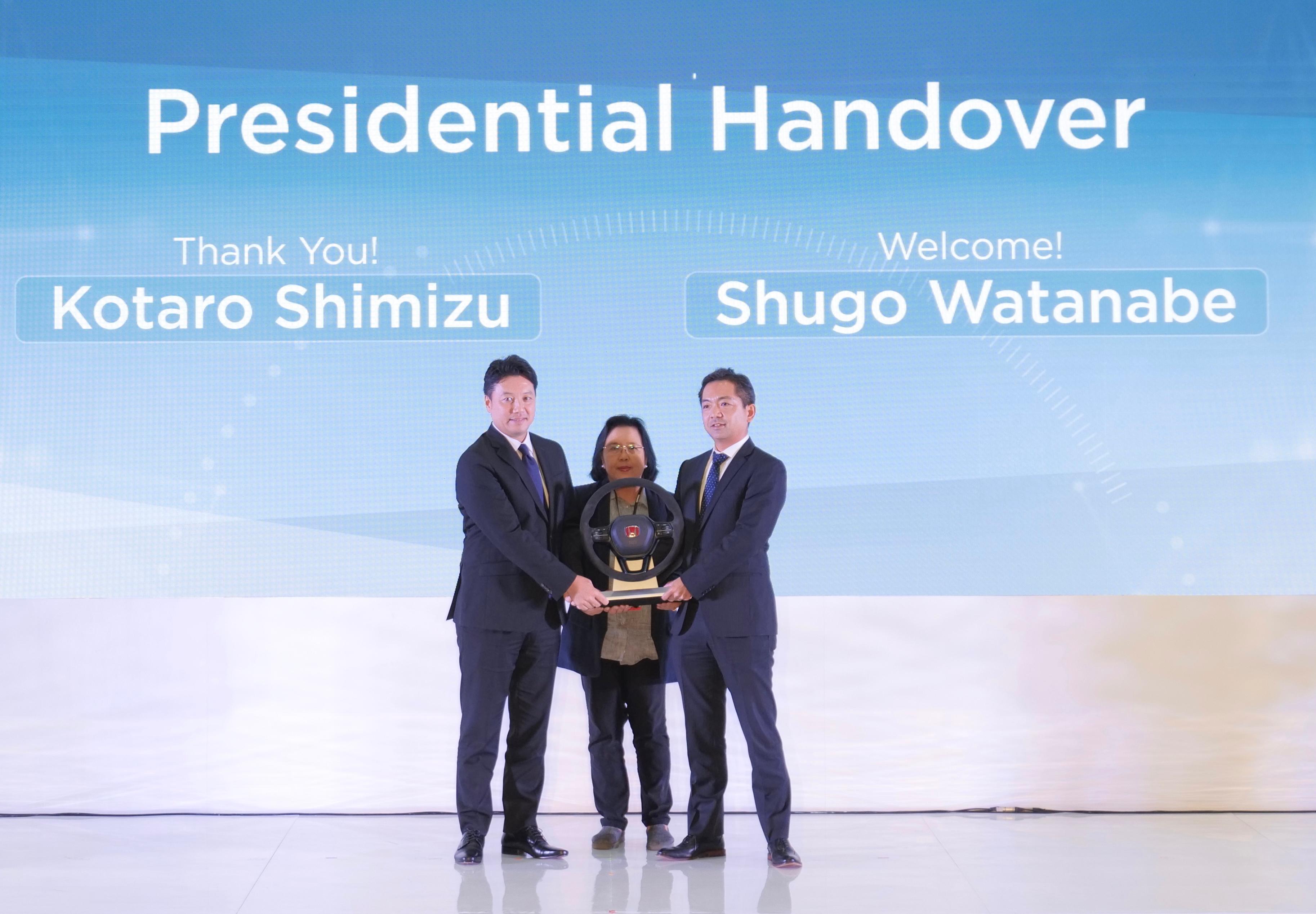 Menantikan Sepak Terjang Shugo Watanabe Sebagai Presiden Direktur Baru Honda Prospect Motor