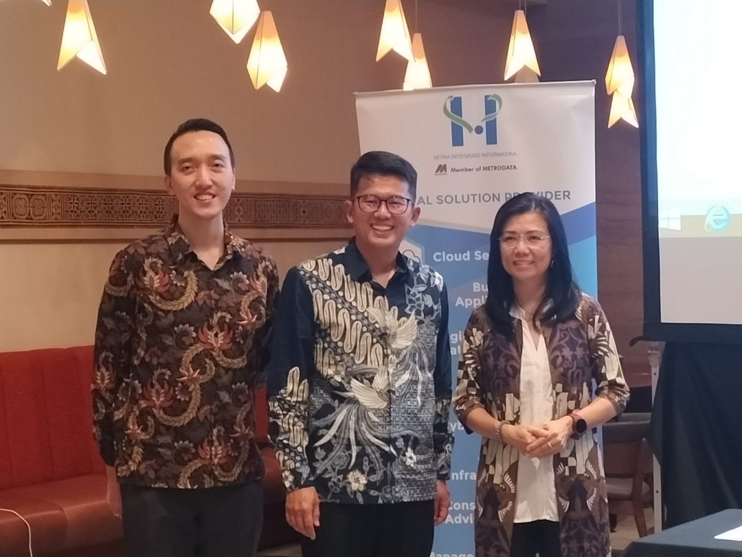 Kerjasama dengan Microsoft, MII Dorong Adopsi AI di Indonesia