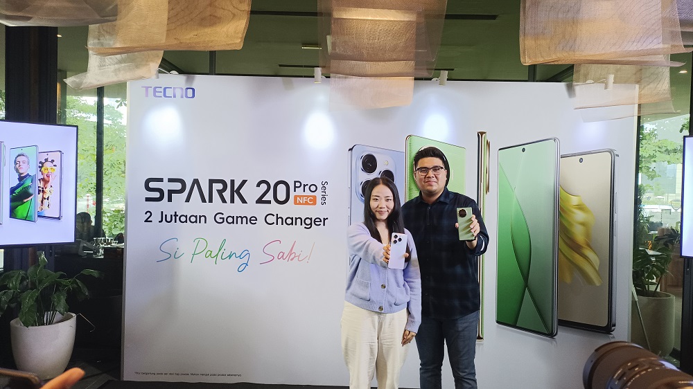 Tecno Spark 20 Pro Series Meluncur, Harga Rp2 Jutaan Punya Kamera Besar