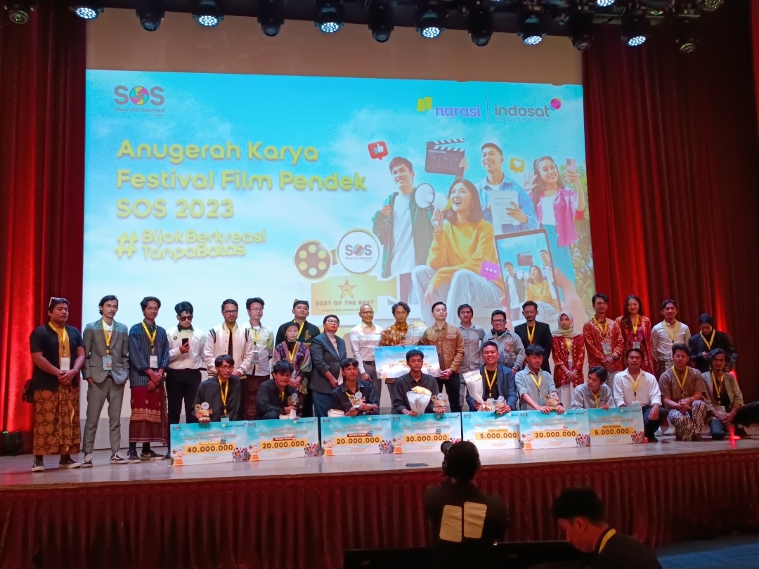 Hasilkan 273 Karya, Indosat Ooredoo Umumkan Pemenang Festival Film Pendek SOS