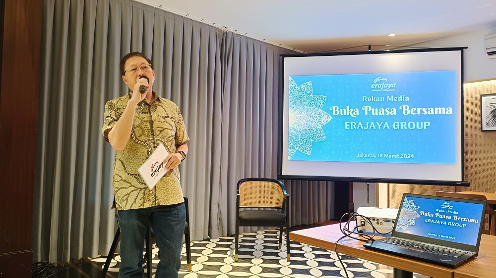 Diversifikasi Bisnis, Erajaya Group Akui Tetap Fokus di Bidang Smartphone