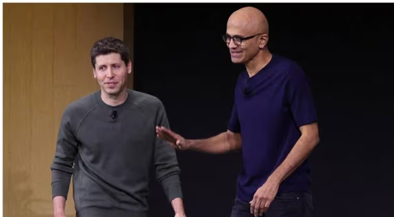 Bikin Divisi AI Baru, CEO Microsoft Satya Nadella Sempat Lirik Sam Altman