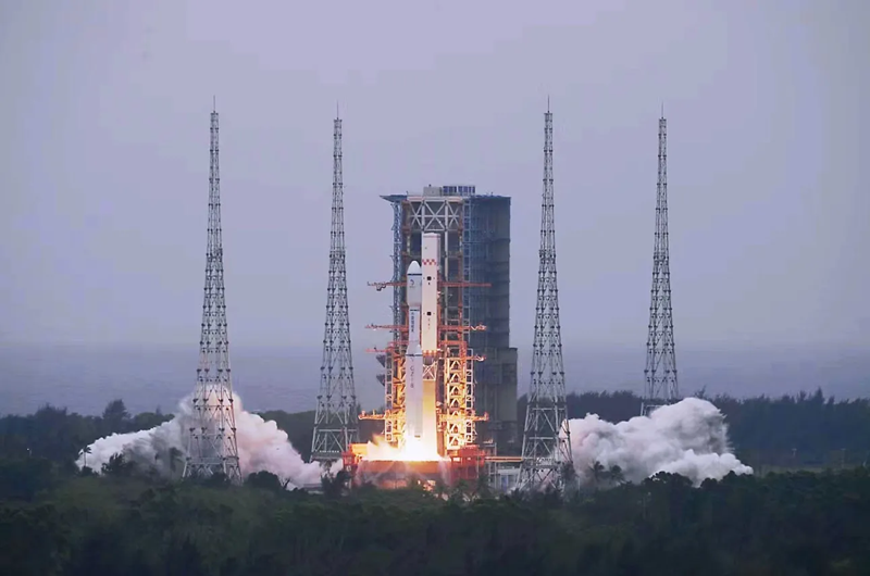 China Luncurkan Satelit Queqiao-2 untuk Mendukung Misi Bulan