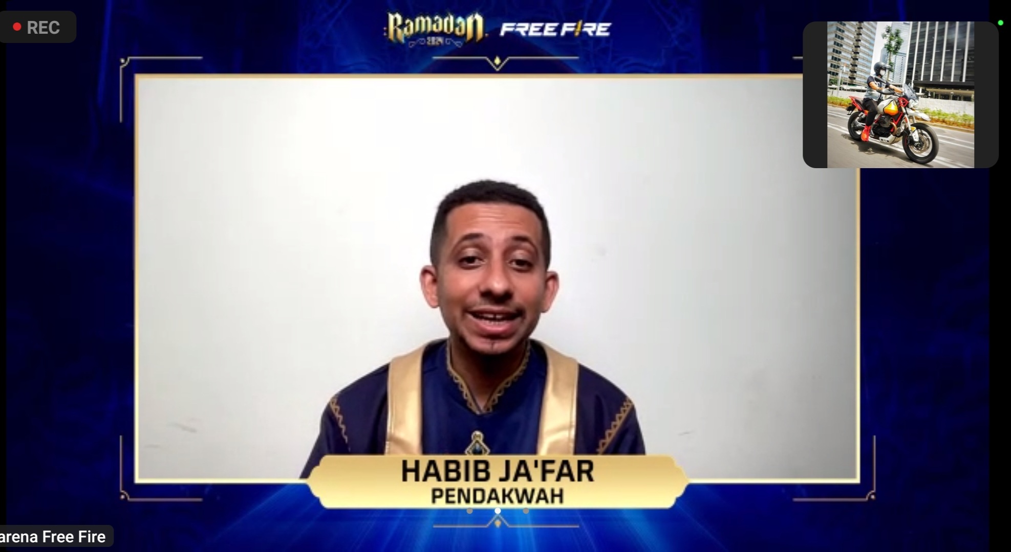 Habib Jafar: Main Game Jadi Media Dakwah Paling Efektif