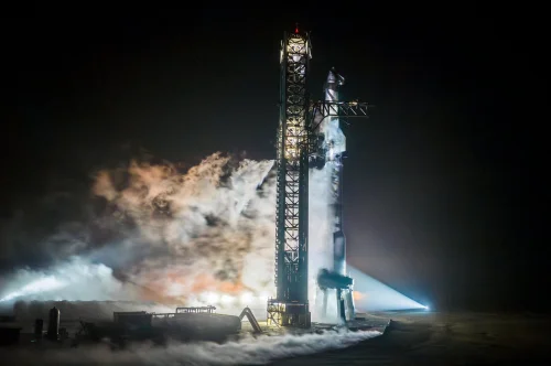 SpaceX Tetapkan Uji Terbang Starship Ketiga pada 14 Maret
