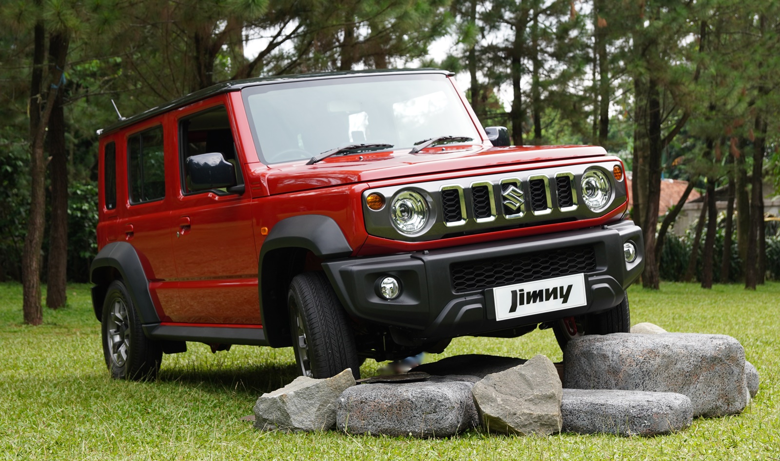 Mau Punya Suzuki Jimny 5-door, Cukup DP 0%