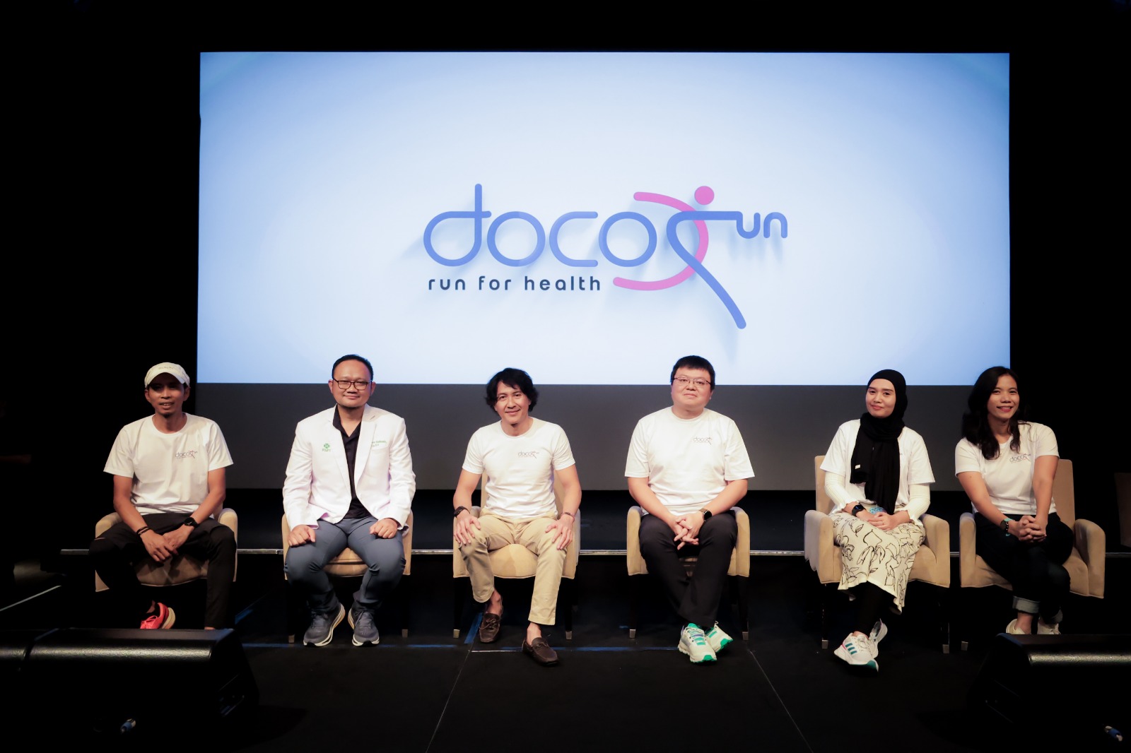 Docotel Teknologi Gelar Event Lari DocoRun dengan Asisten Digital