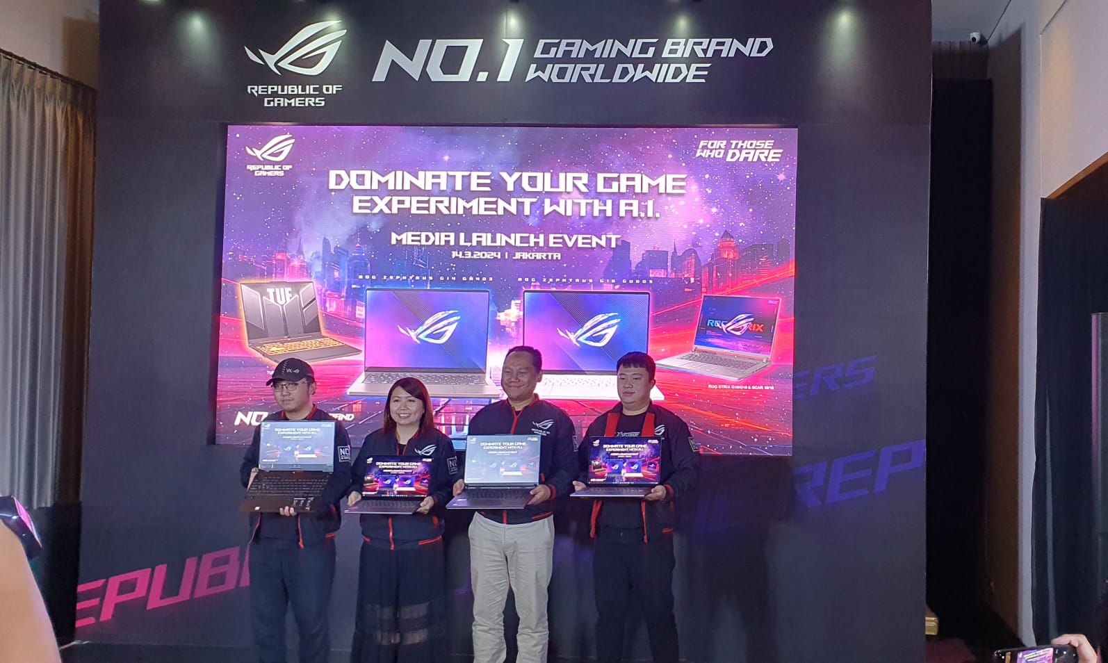 Laptop Gaming Terbaru Asus ROG Resmi Diluncurkan, Harganya Mulai Rp29 Jutaan