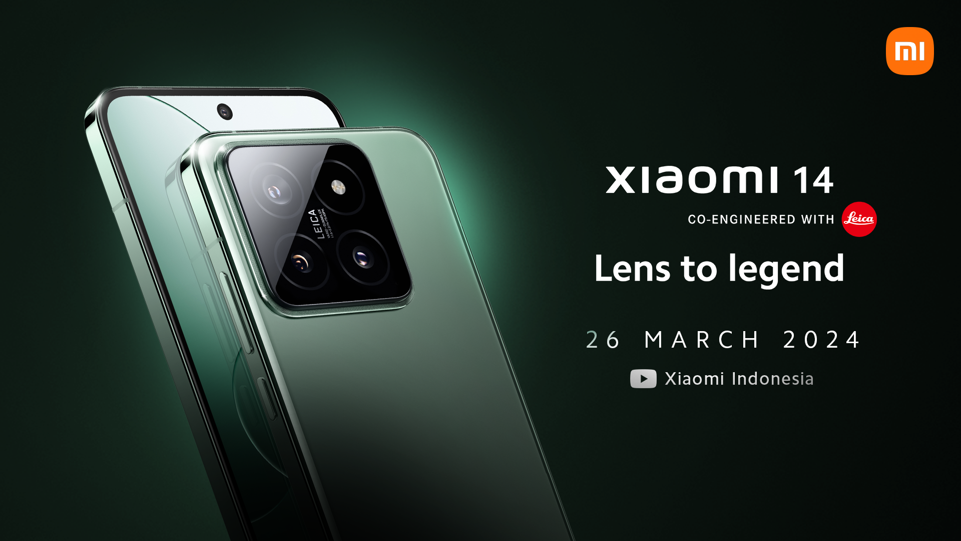 Xiaomi 14 Dipastikan Meluncur di Indonesia Akhir Maret 2024, Bawa Teknologi Fotografi Leica