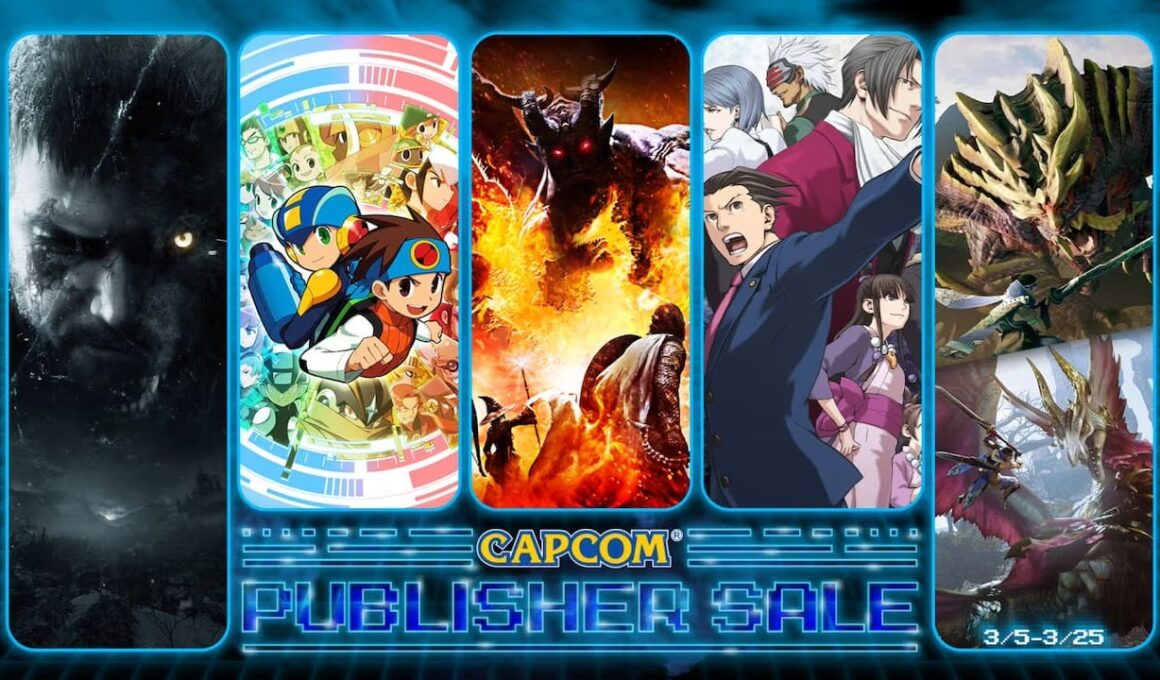 Capcom Diskon Sejumlah Game Nintendo Switch hingga 25 Maret 2024