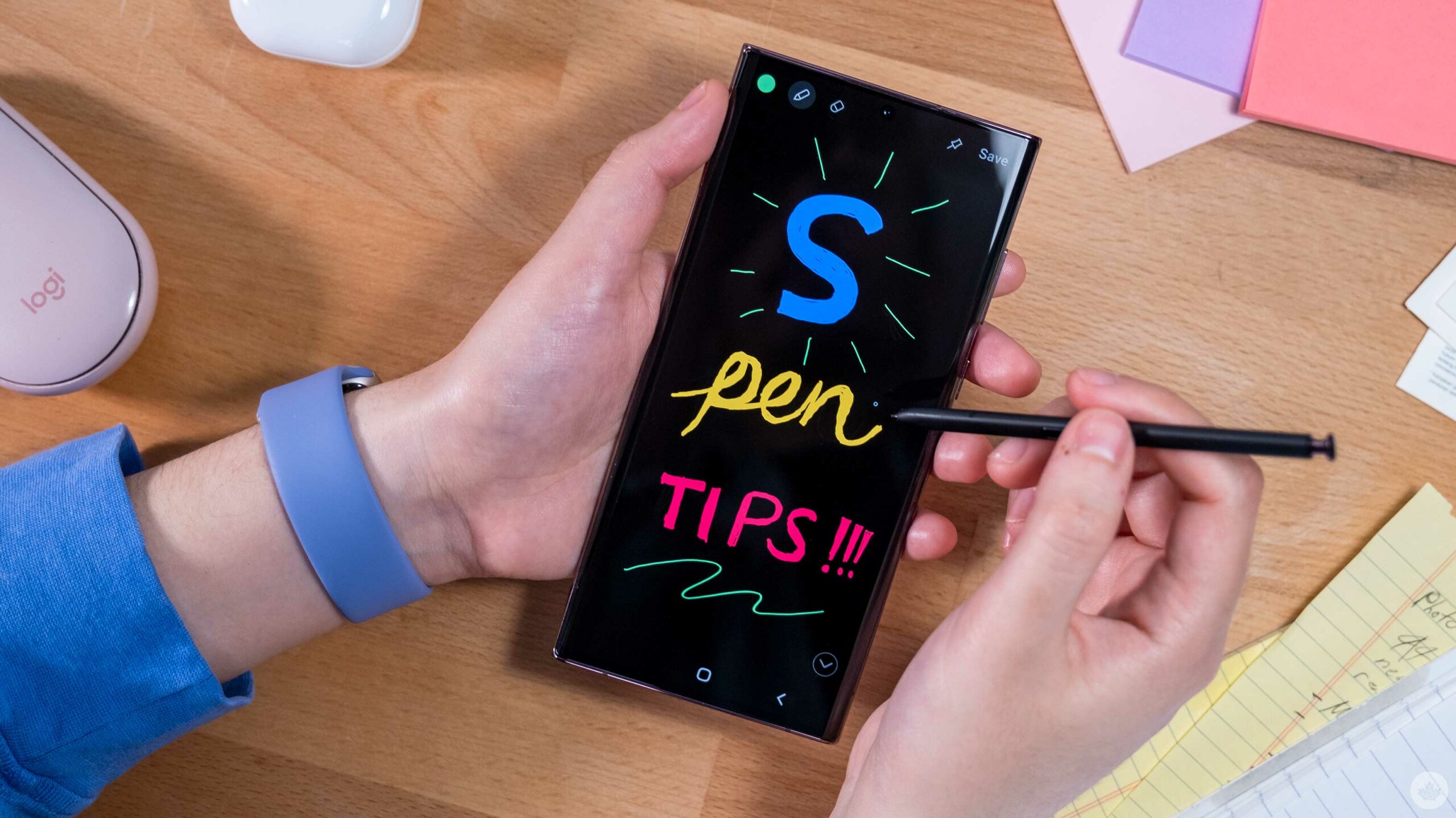 Stylus S Pen Pada Samsung Galaxy S24 Ultra Mengeluarkan Bau Terbakar