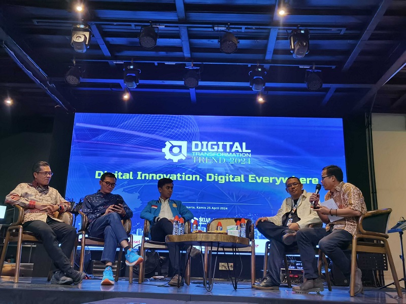 Pelaku Industri Dorong Percepatan Transformasi Digital Lintas Sektor