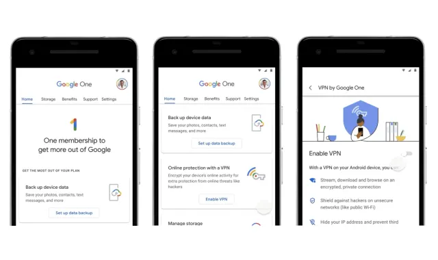 Google One Akan Lenyapkan Fitur VPN