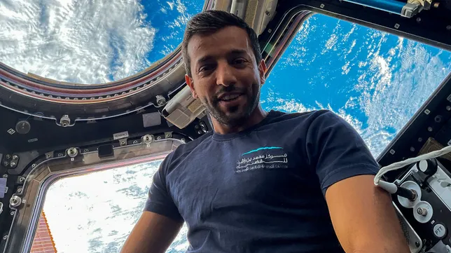 Cerita Sultan Al Neyadi, Astronot Arab yang Rayakan Idul Fitri di Luar Angkasa